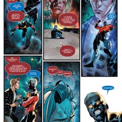 Comic Janis-Vell: Captain Marvel / Genis-Vell: Captain Marvel 5
