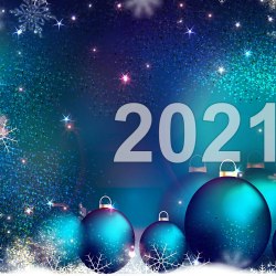 Новогодние открытки 2021 (16 фото) 15
